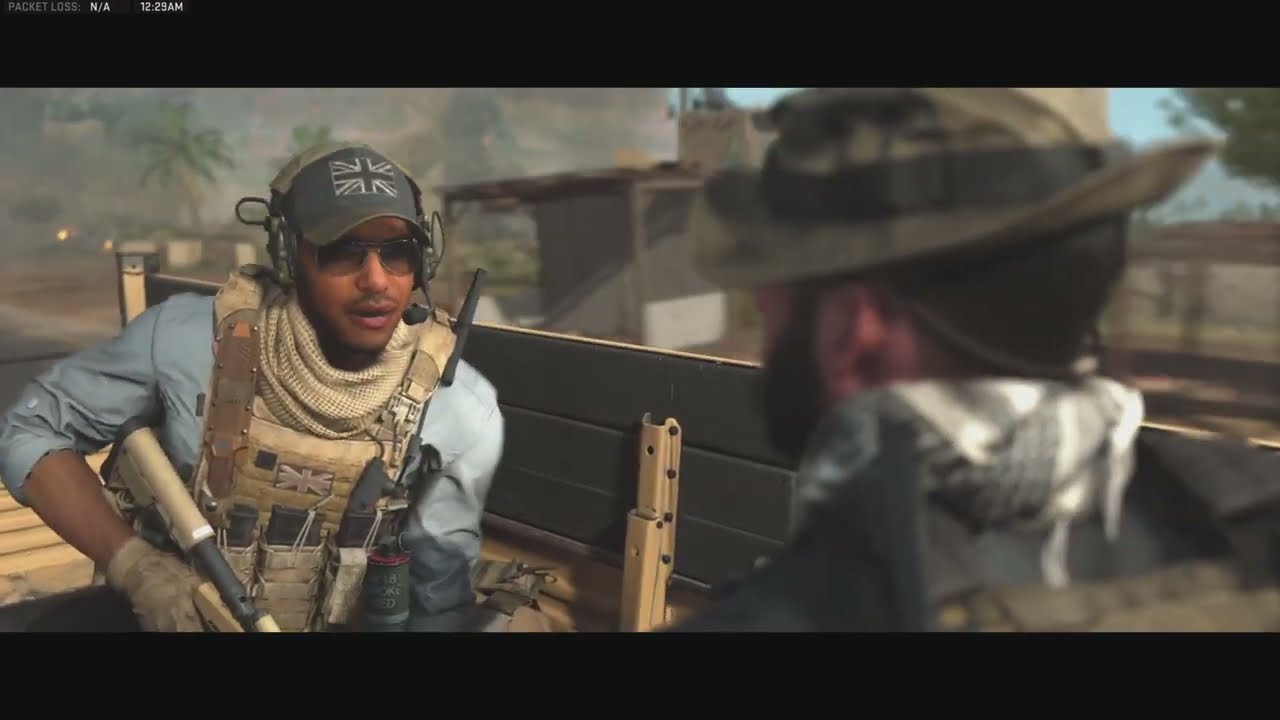CALL OF DUTY MORDEN WARFARE SAVING LASWELL MISSION IN URZIKSTAN || PS5 || 