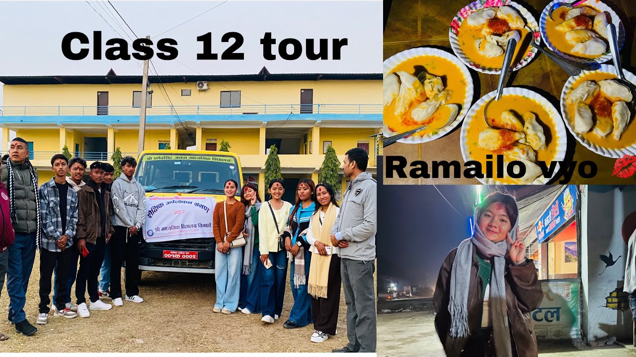 Tour pani hidiyo guys💋🫶🏻class 12 ko ramailo 🫶🏻💋