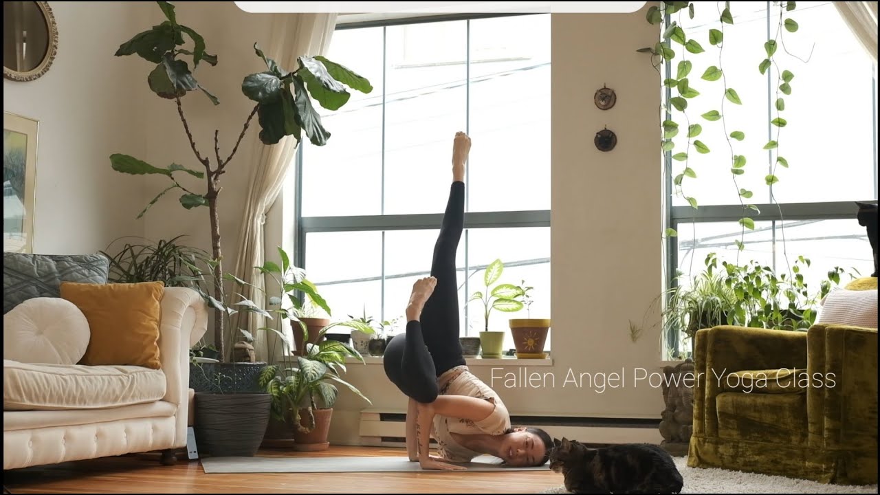 45min Fallen Angel Power Yoga