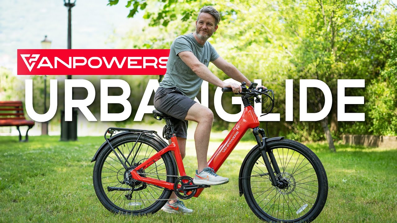 Vanpowers UrbanGlide Pro: a great urban eBike