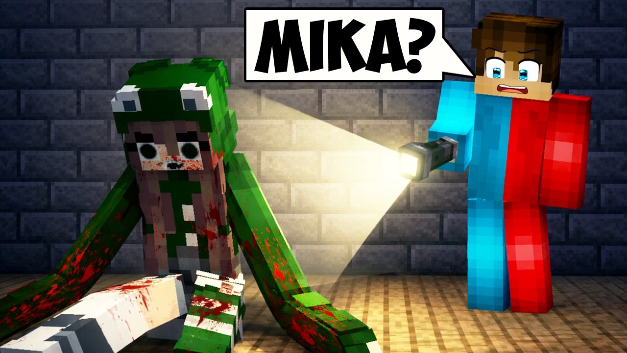 🇺🇦 НЕ ПІДХОДЬ ДО ЗЛАМАНОЇ МІКИ В МАЙНКРАФТ! БАКІ І МІКА ХОРОР MINECRAFT