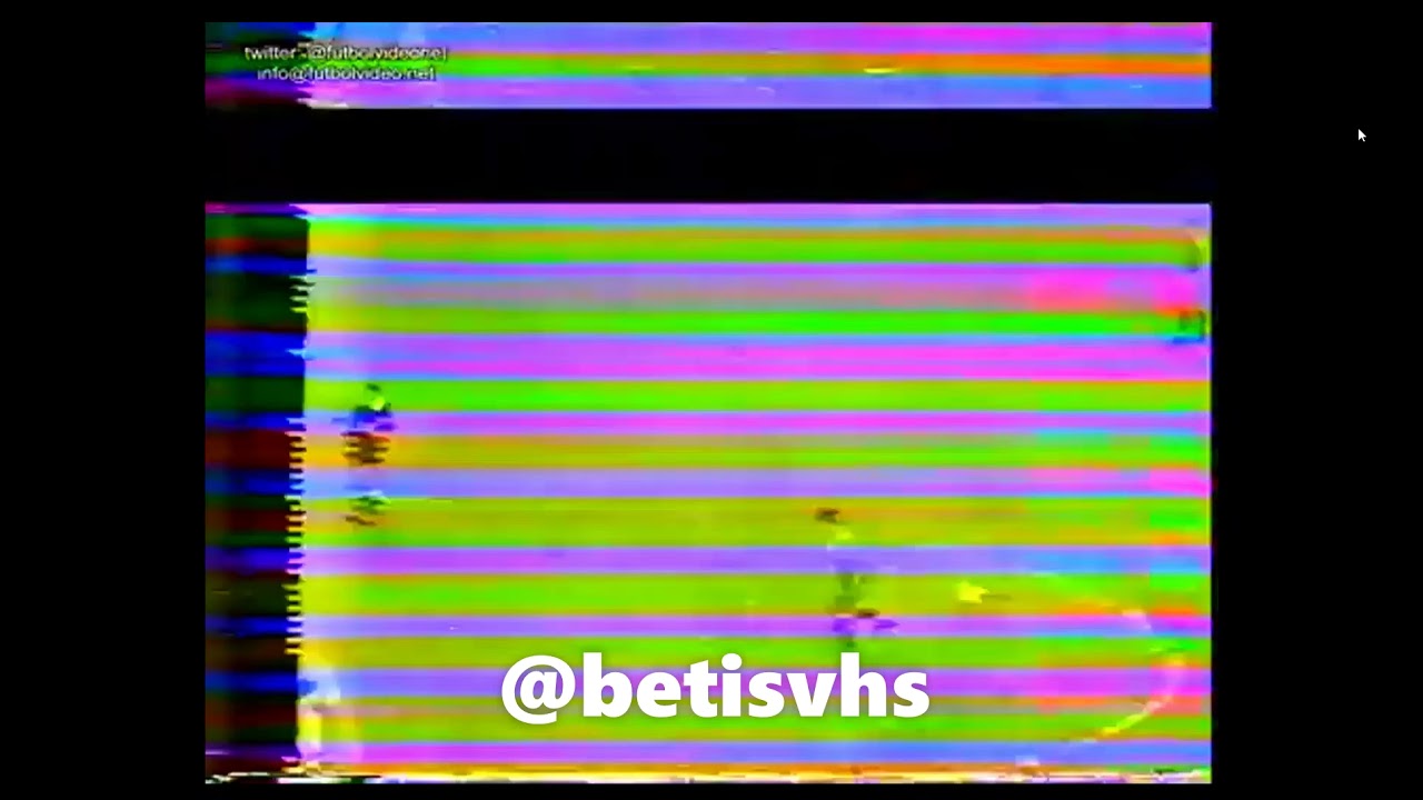 Real Betis Balompié 4-1 Real Madrid (1984/85)