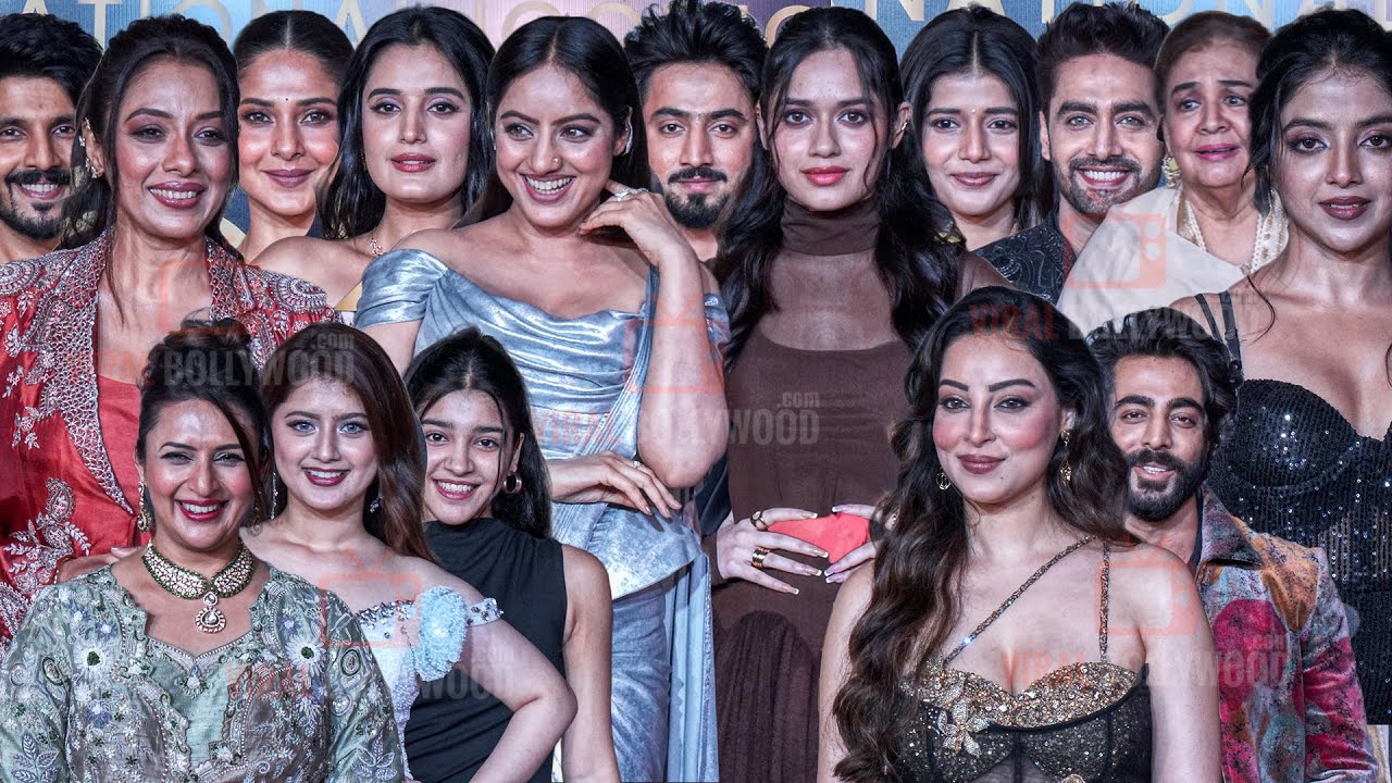 Celebrities arrives at International Iconic Awards 2025 | Jannat, Faisu, Samridhii, Jennifer, Rupali