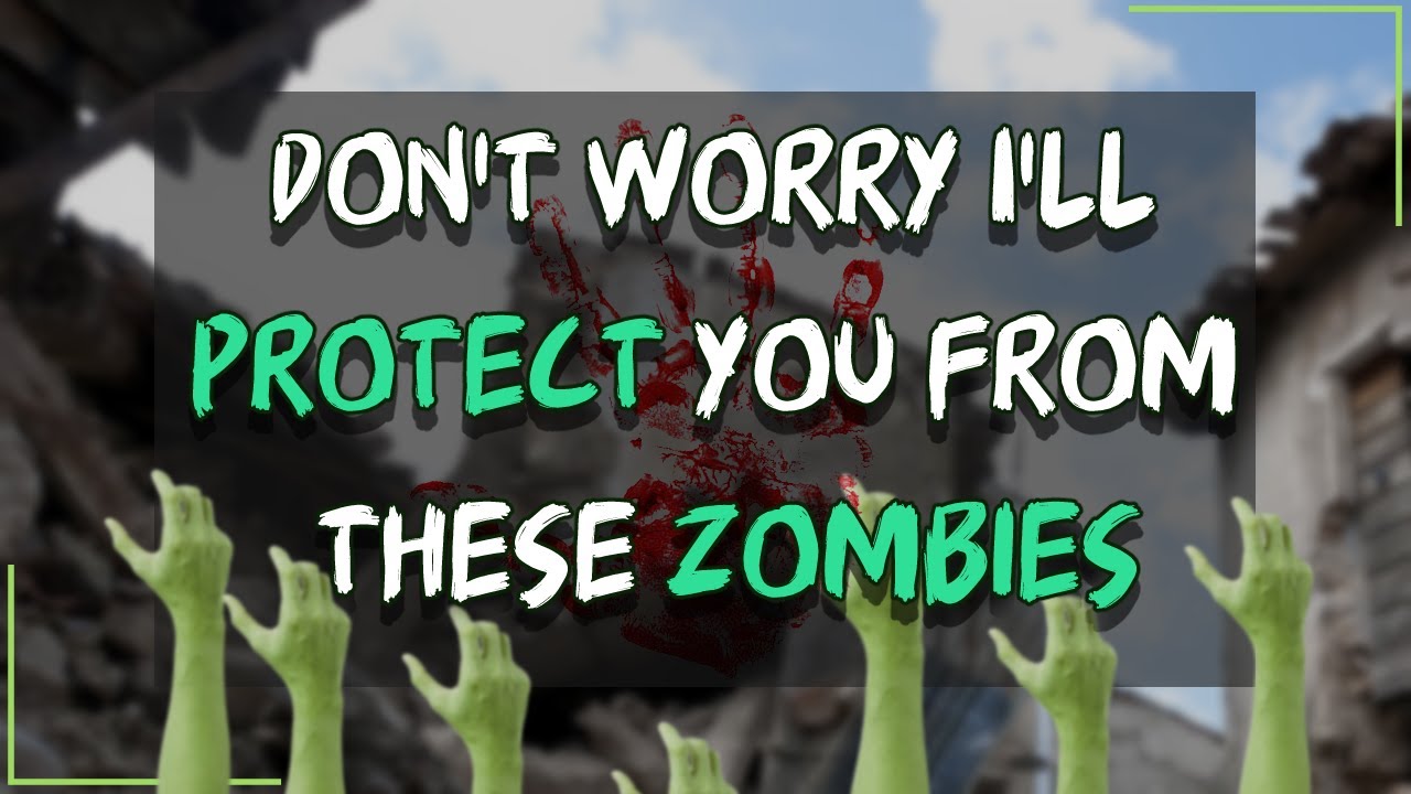 Yandere Admirer helps you in a Zombie Apocalypse [M4A ASMR] [Yandere]