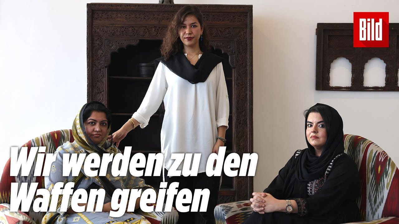 Taliban &uuml;berrennen Afghanistan: Mutige Frauen wehren sich