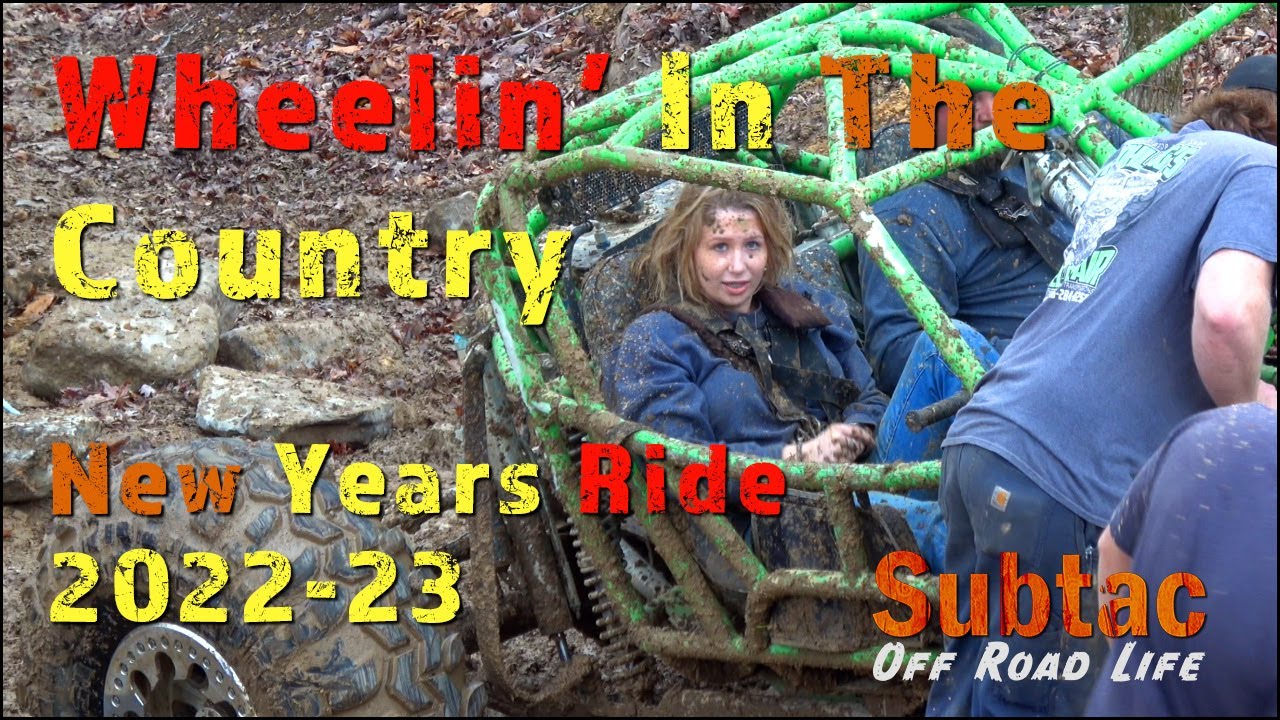Wheelin' In The Country Off Road Park New Years Ride 2022-2023