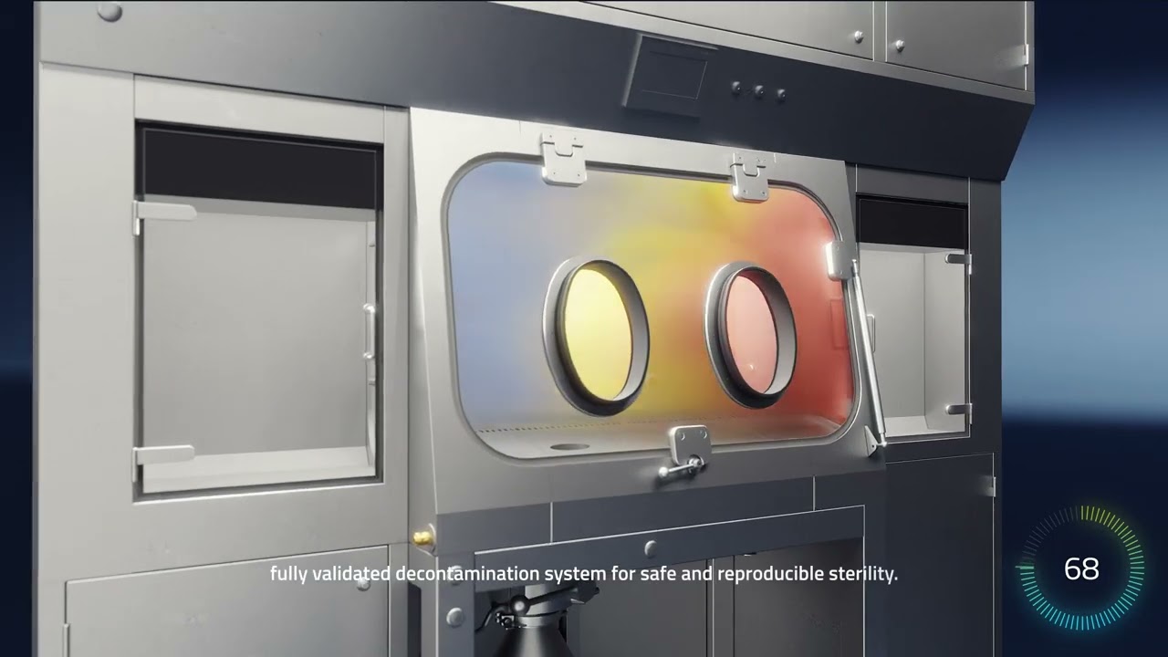 Weiss Pharmatechnik | WIBOsafe Aseptic Isolators