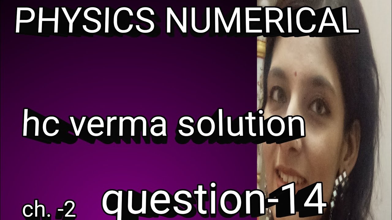 hc verma solution