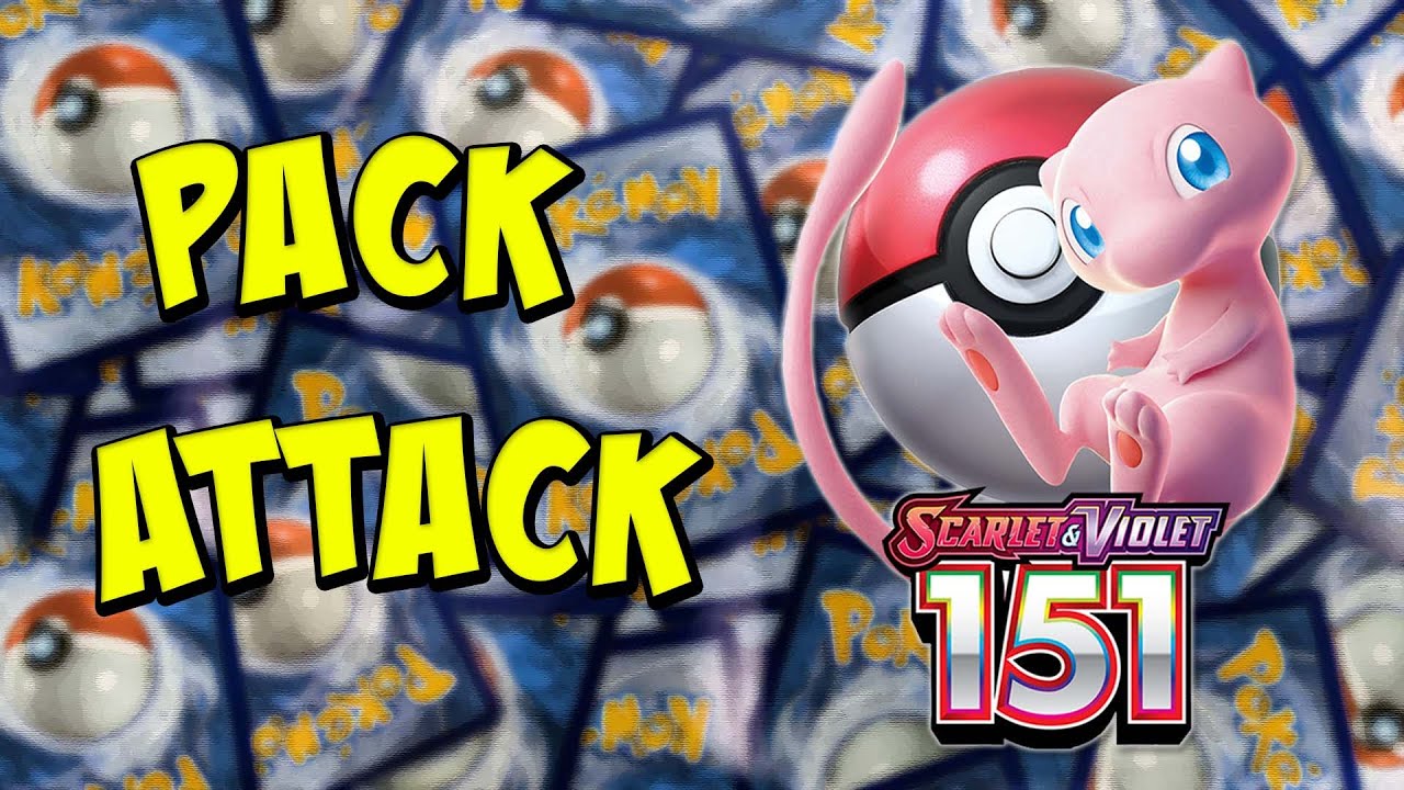 Pack Attack - Pokémon 151 (English) Waifu Alert!