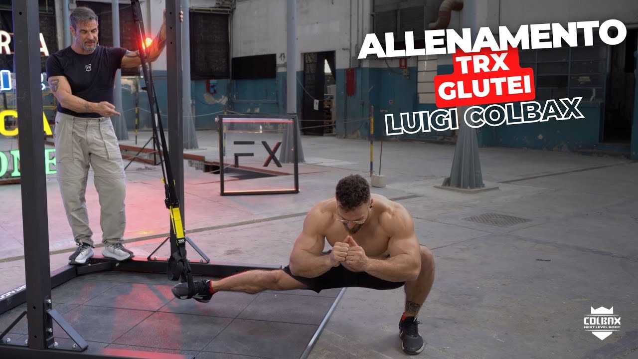 Glutei Scolpiti con il TRX: La Guida Definitiva con Luigi Colbax e Filippo Pici!