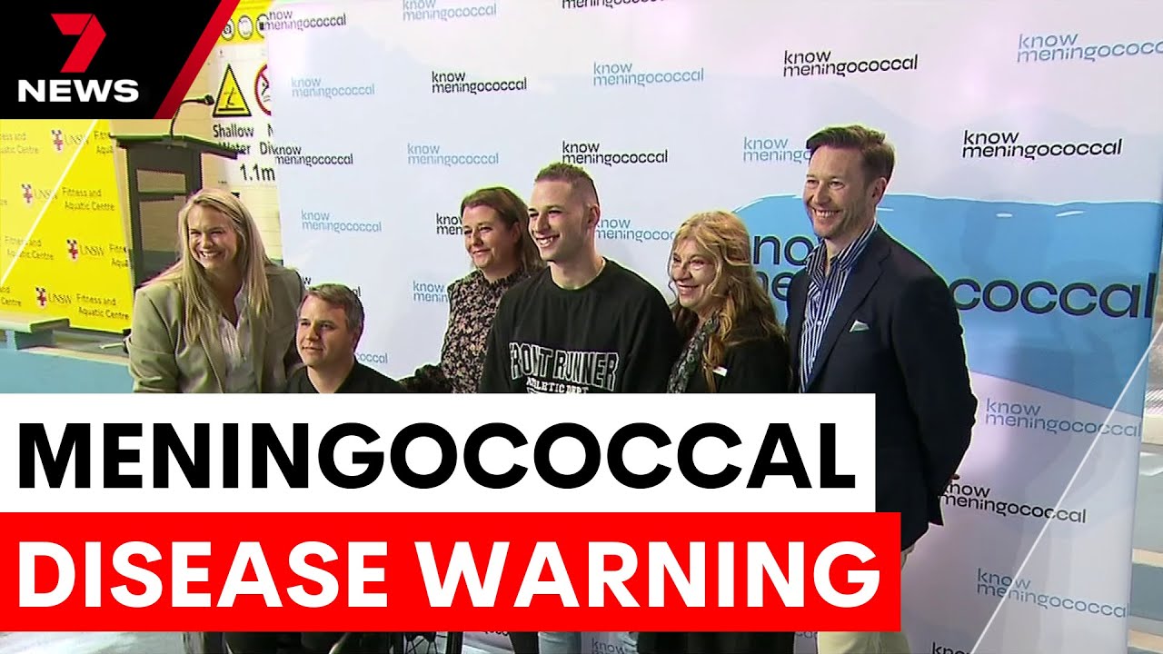 Raising awareness of deadly meningococcal disease | 7NEWS