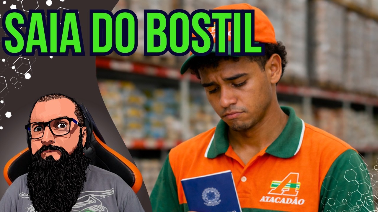 Por que os jovens NÃO querem mais trabalhar no Bostil?