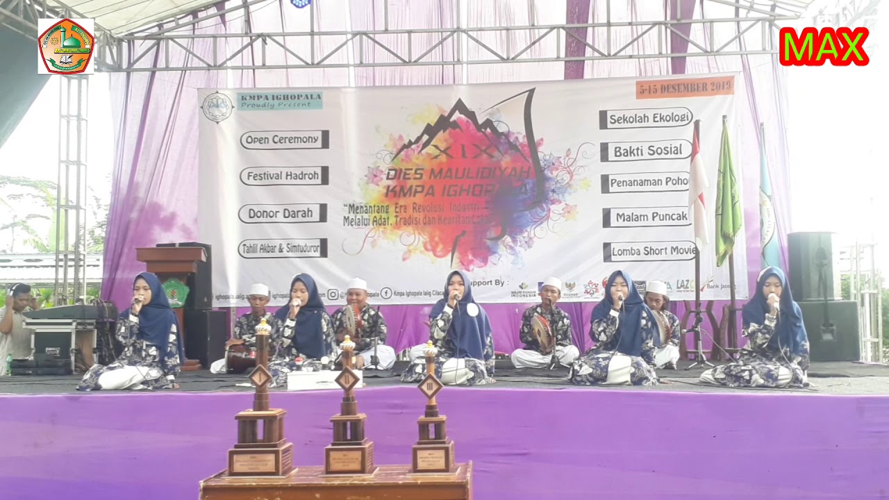 Terbaik 1 SHOUTUL FATA CILACAP in FESHAD UNUGHA CILACAP 2019