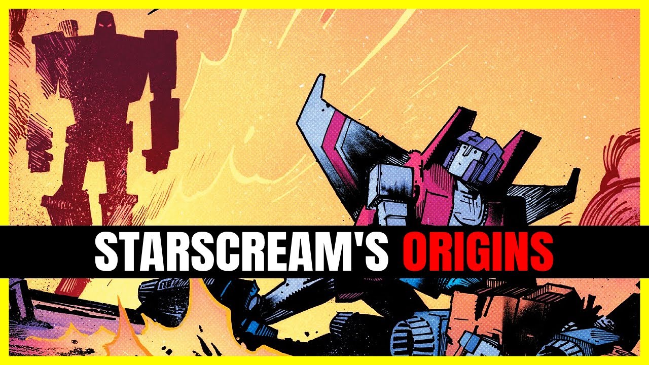 The Origins Of Starscream | Transformers Skybound Issue #13