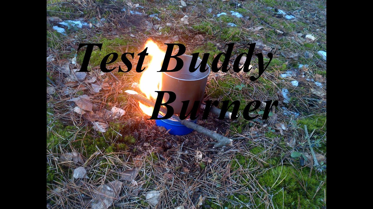 Wyprawa- Test Buddy Burner