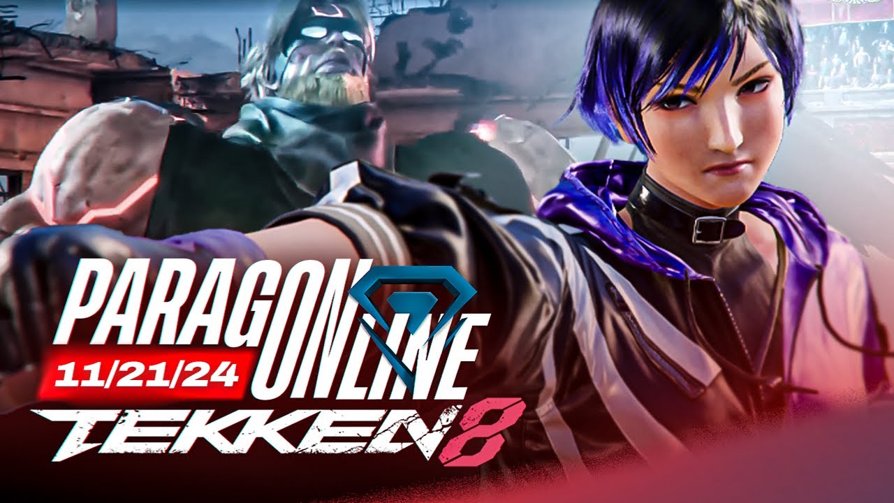 ParagOnline TEKKEN 8 TOURNEY #40 (Cuddle_Core, JoeCrush, TrizzyTheRapper, Befamous) Pools & Top 8!