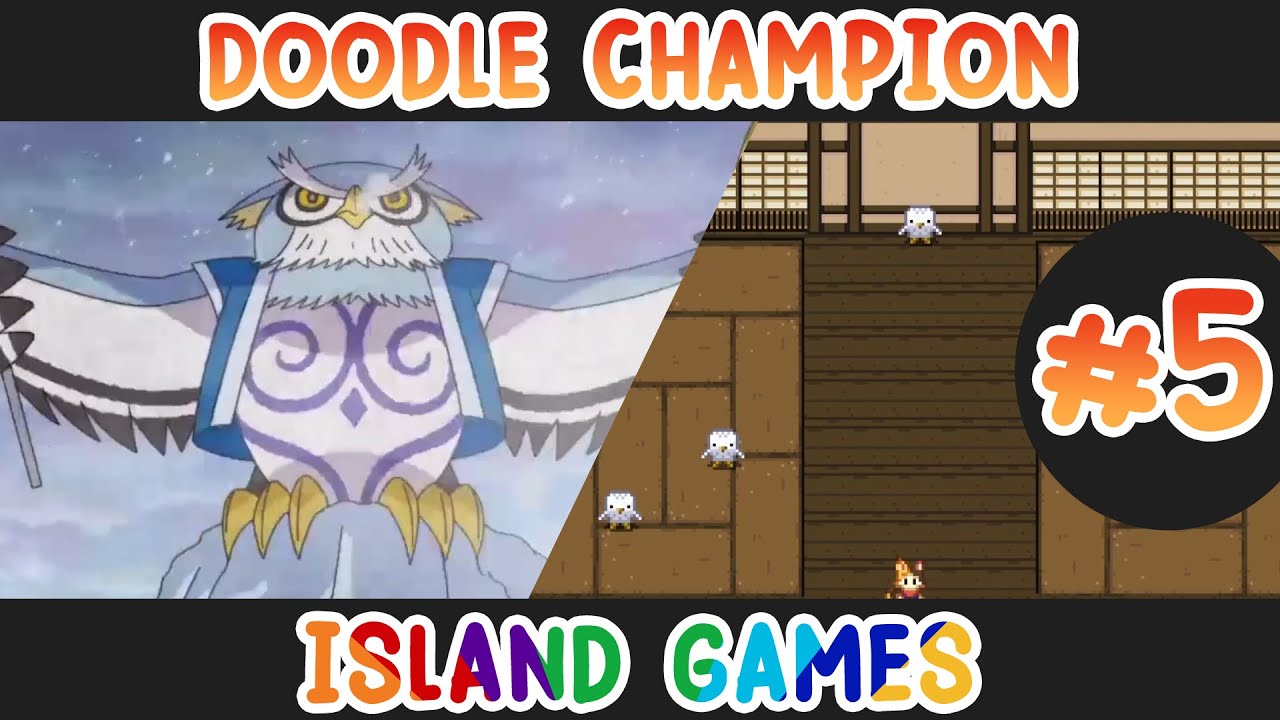 [LET'S PLAY] Doodle Champion Island Games | #5 | 