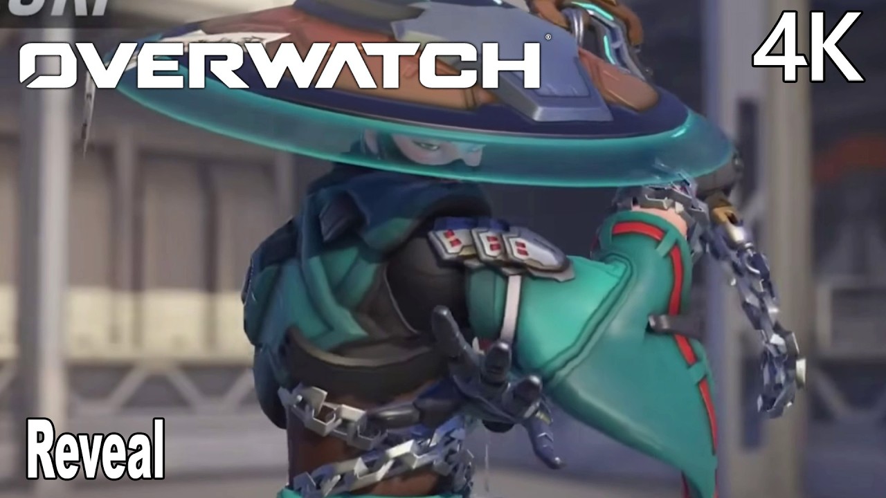 Overwatch Mizuki Reveal