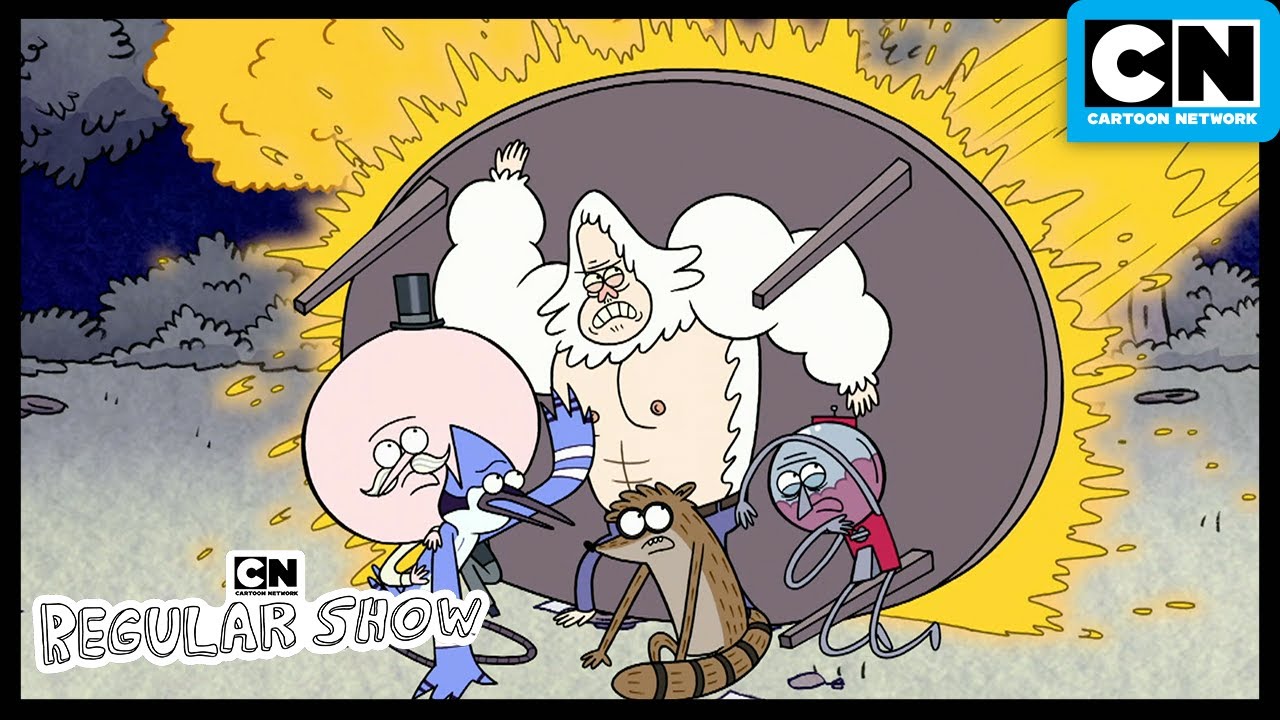 Gut Model | Regular Show | Season 2 | Cartoon Network