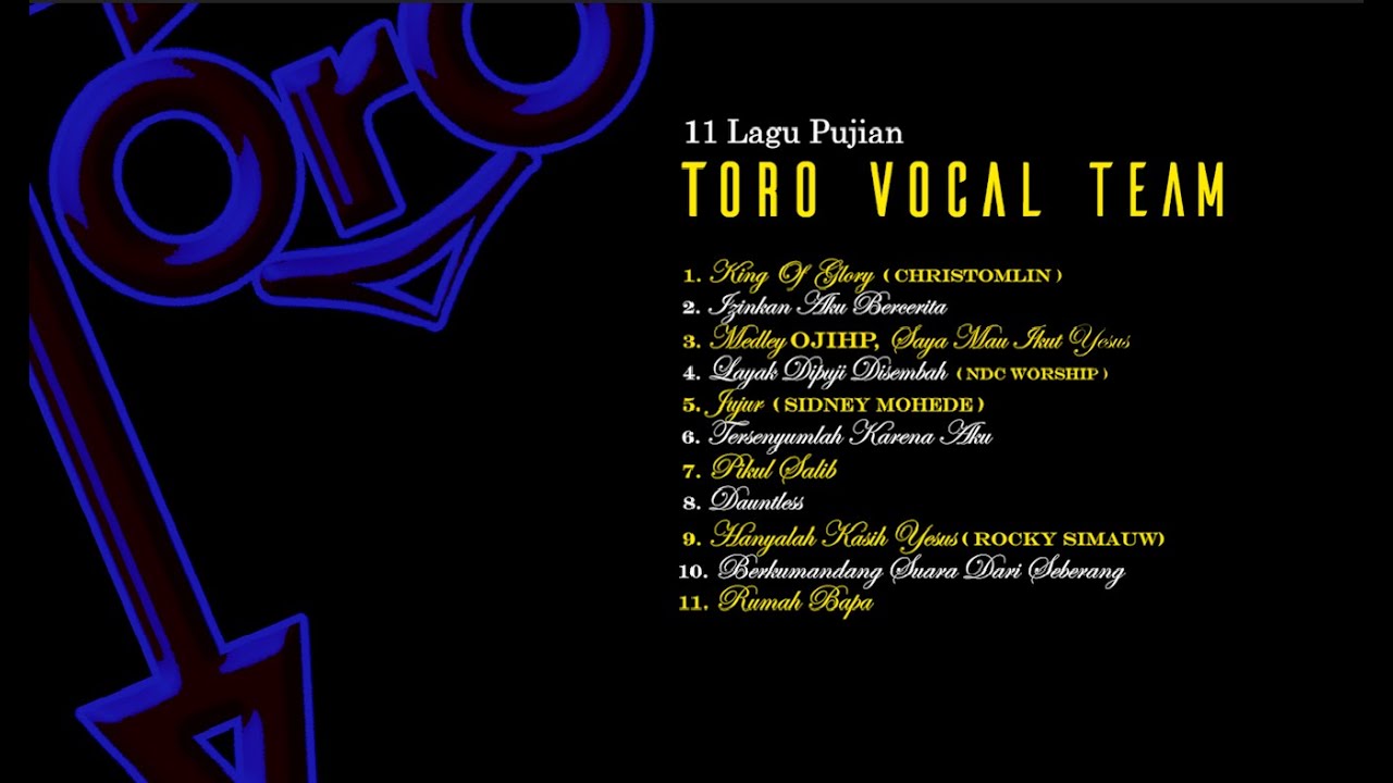 11 Lagu Pujian Toro Vocal Team (tanpa iklan)