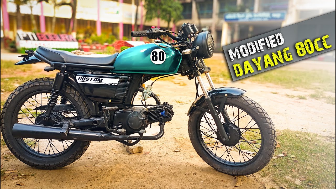 modified dayang 80cc in bangladesh