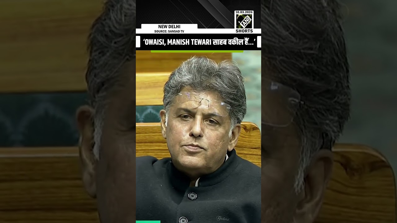 &lsquo;Owaisi साहब वकील हैं&hellip;&rsquo; Nishikant Dubey slams Asaduddin Owaisi, Manish Tewari in LoK Sabha