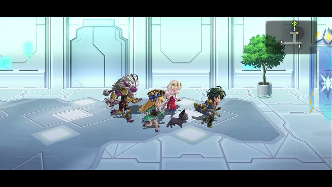 Another Eden Chapter 15 03 and Chapter 16 begins