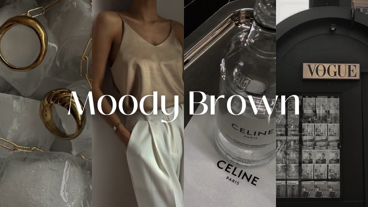 Moody Brown Preset | Edit Photo Lightroom 