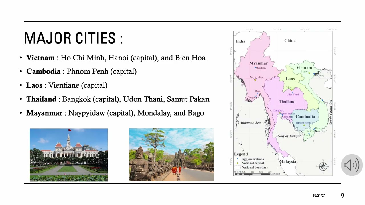 Mini Lecture Project, Indochina Peninsula