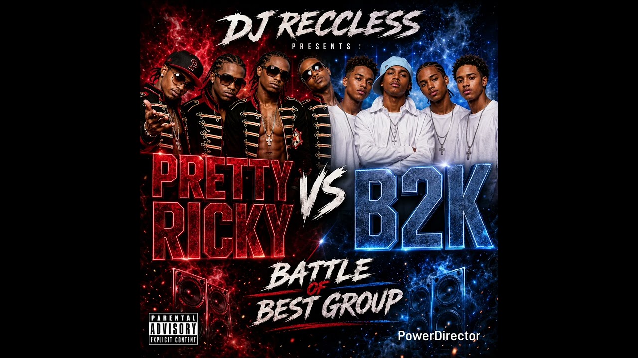  THE VERZUZ THAT WE BEEN WAITING FOR B2K VS PRETTY RICKY  BATTLE OF THE BEST GROUP  