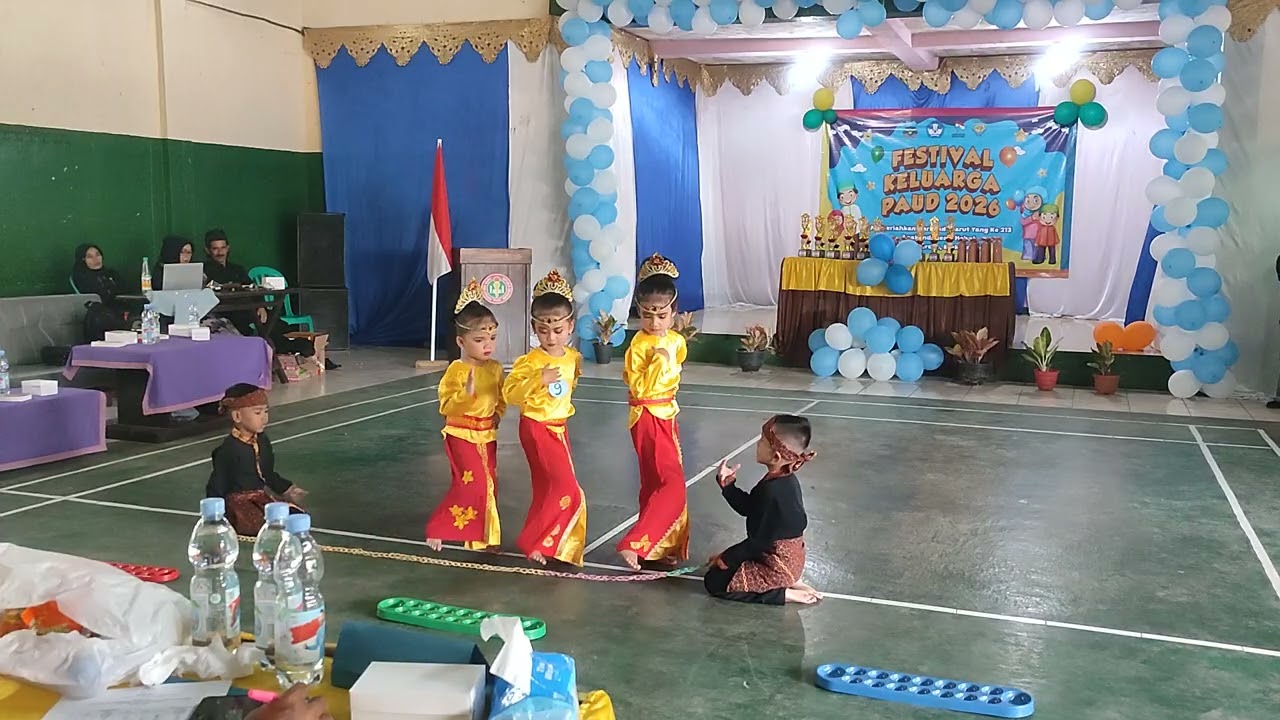 TARI KAULINAN SUNDA || JUARA 2 TINGKAT KECAMATAN CIBALONG GARUT