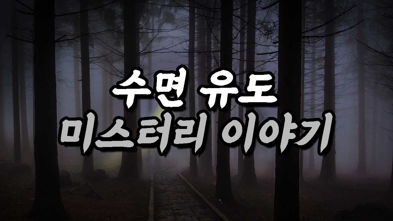 오랜 만에 잠 재울 영상 준비했습니다