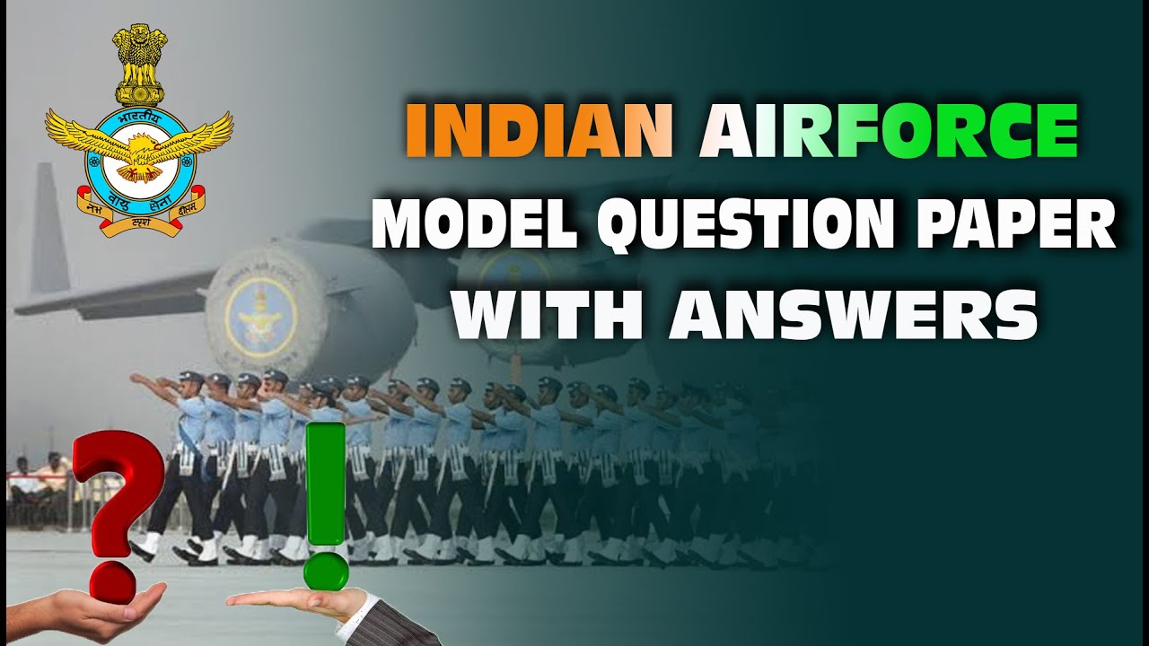 Indian Air Force Exam Model Question Paper with Answers | Muppadai Training Academy
