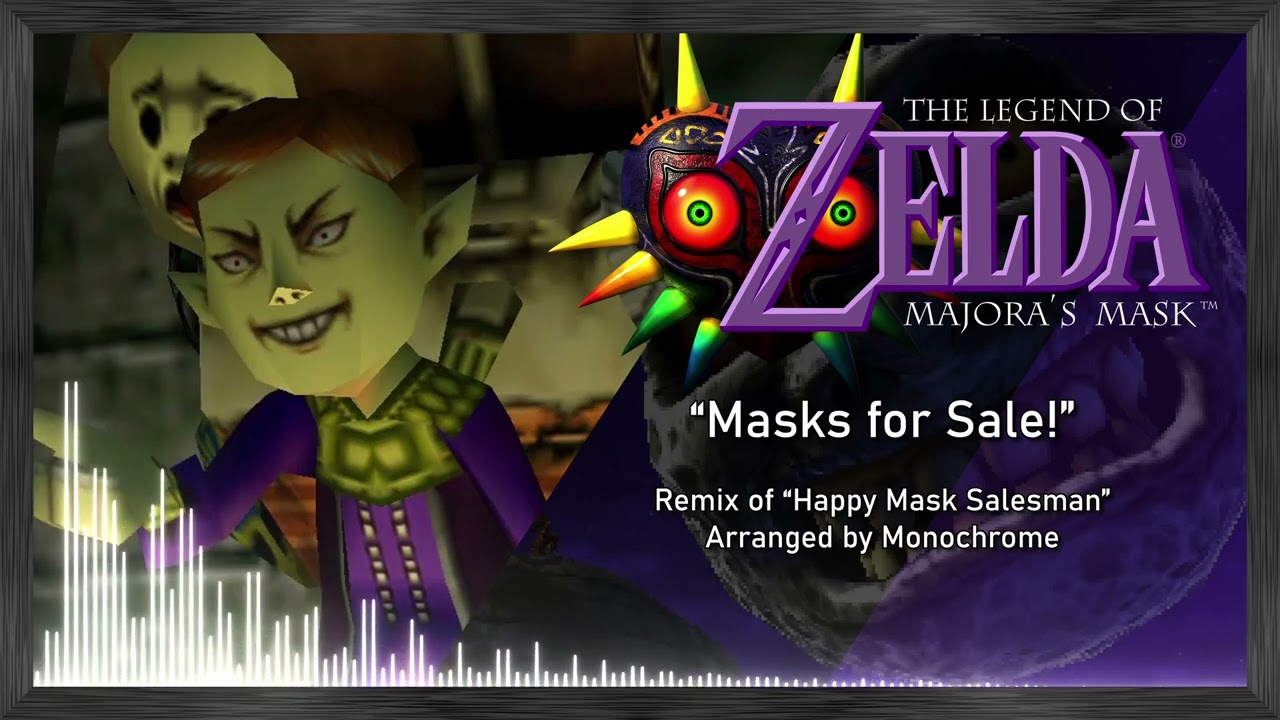 Happy Mask Salesman - Majora's Mask [Remix]