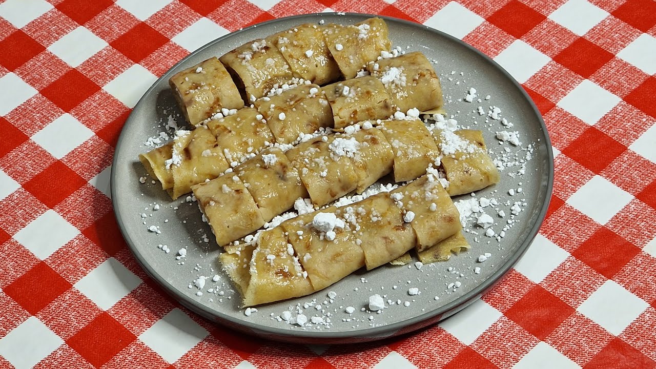 I learned from my Grandma when I was child: Cabbage Pancake