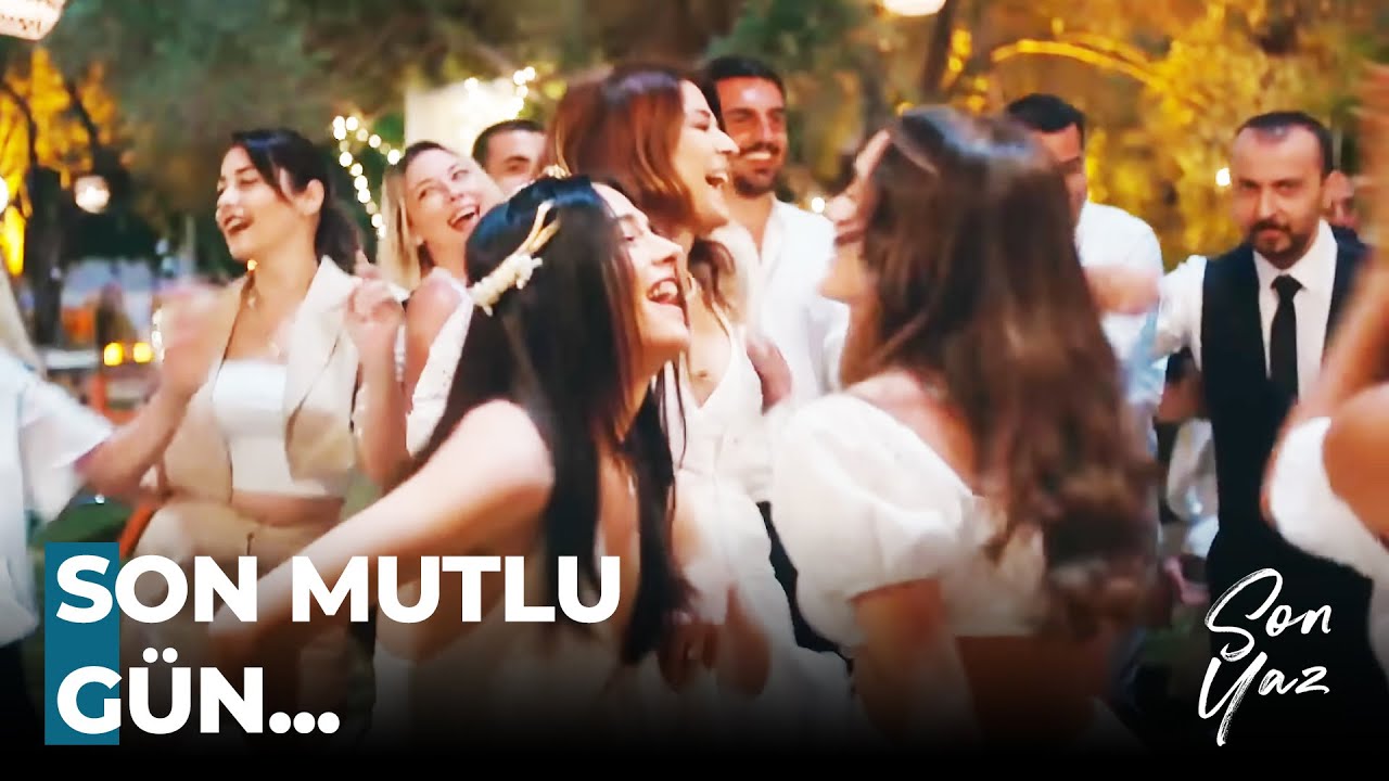 Düğünümüz Var Dostlar! - Son Yaz Özel Sahneler