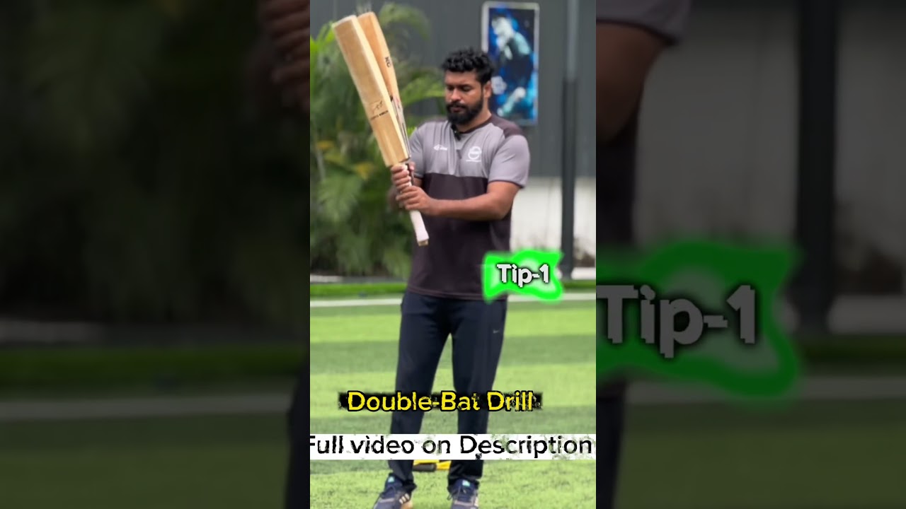 Increase Batspeed/Handspeed Tip-1 full video link on discription#shorts #cricket #cricketshorts