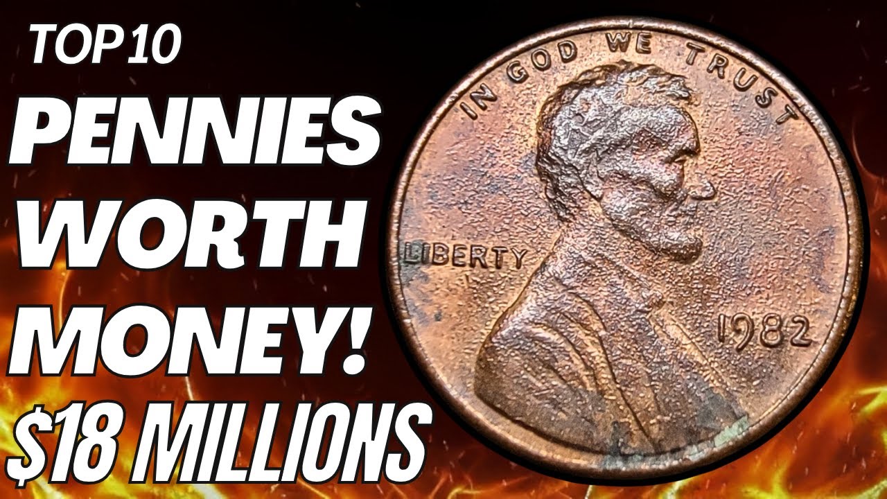 TOP 10 SUPER RARE LINCOLN PENNIES THAT COULD MAKE YOU A MILLIONAIER! PENNIES WORTH MONEY