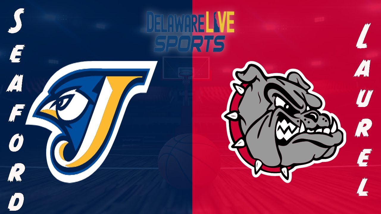 Seaford vs Laurel Boys Basketball LIVE from Laurel