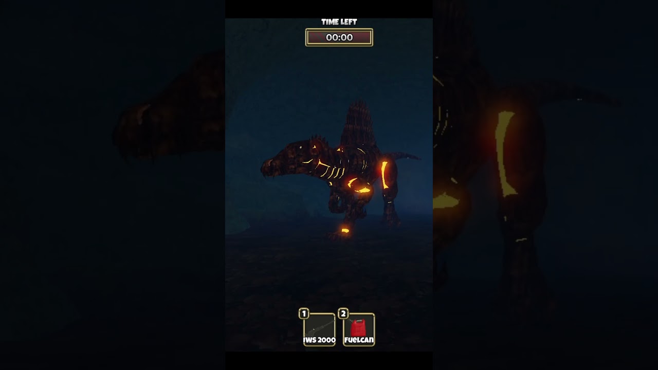 MECHA SPINO AND EXORAPTOR INTRO - PRIMAL PURSUIT. #primalpursuit #roblox #bronto #gaming
