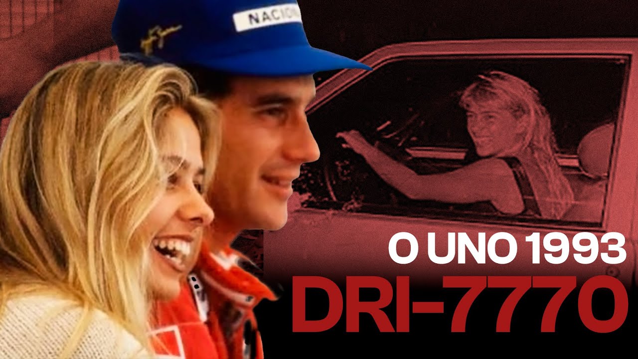 UMA VOLTA HISTÓRICA COM GALISTEU E RUBINHO BARRICHELLO NO UNO DE SENNA | Teleimage