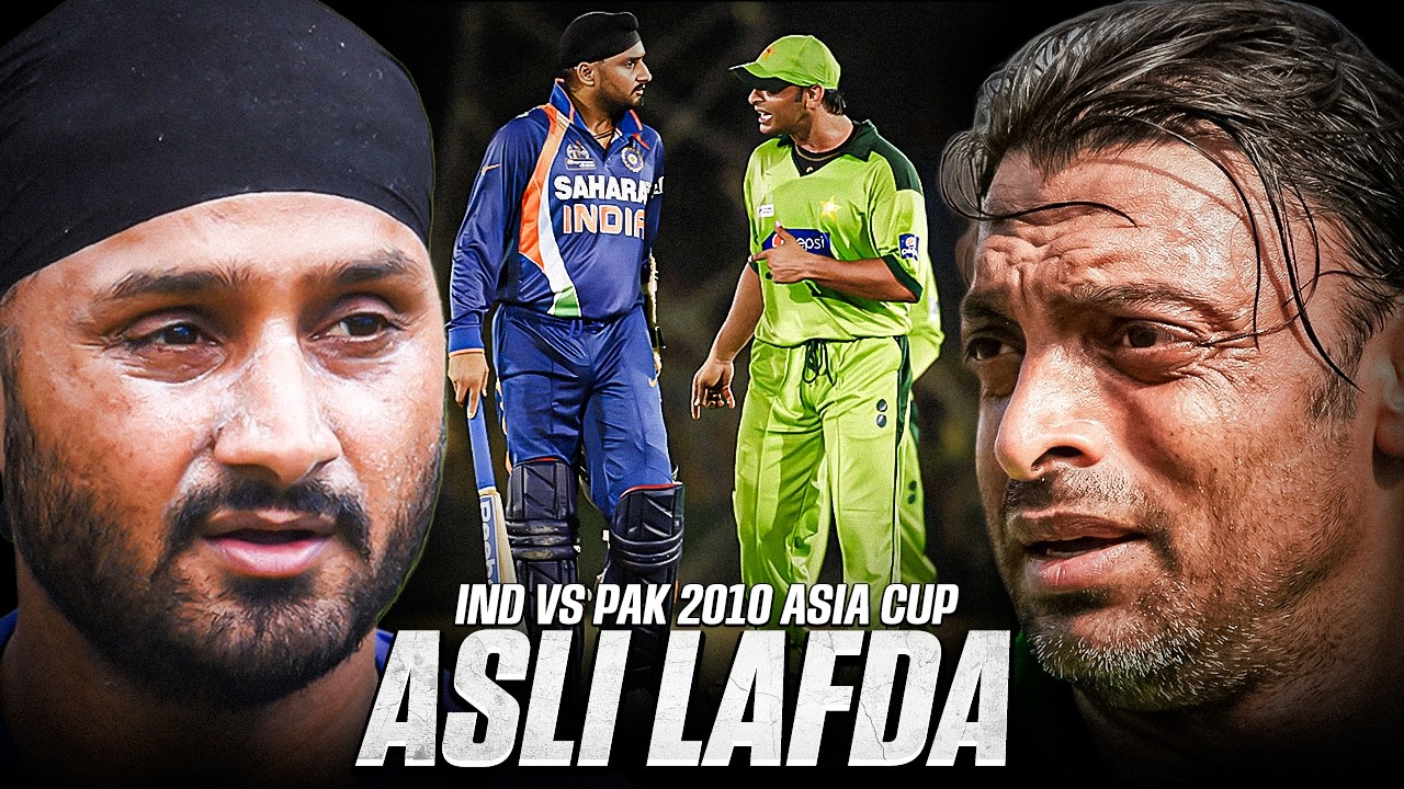 Most VIOLENT India vs Pakistan Match Ever - Asia Cup 2010
