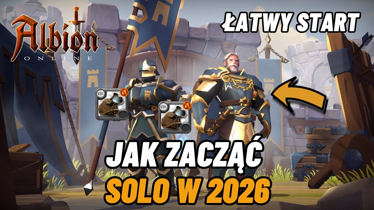 How to Start Solo in Albion Online in 2026? Beginner Build! T7/T8 on Day One! - Albion Online