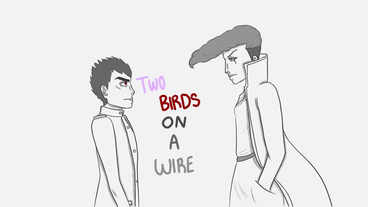 Two Birds - (Ishimondo Animatic/PV - Danganronpa)