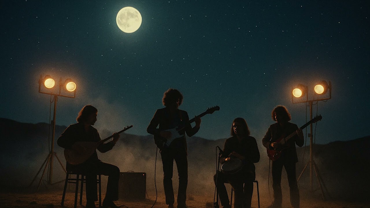 Midnight Caravan 🌙 | 1.5 Hours of Slow Anatolian Psychedelic Rock for Sleep, Chill & Deep Focus
