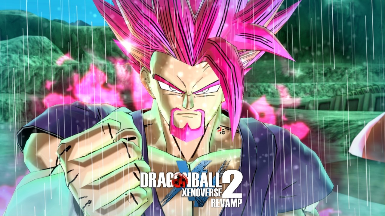 CAC Кайошин Воин: ЭПИЧЕСКИЙ набор трансформирующихся движений! - Моды для Dragon Ball Xenoverse 2