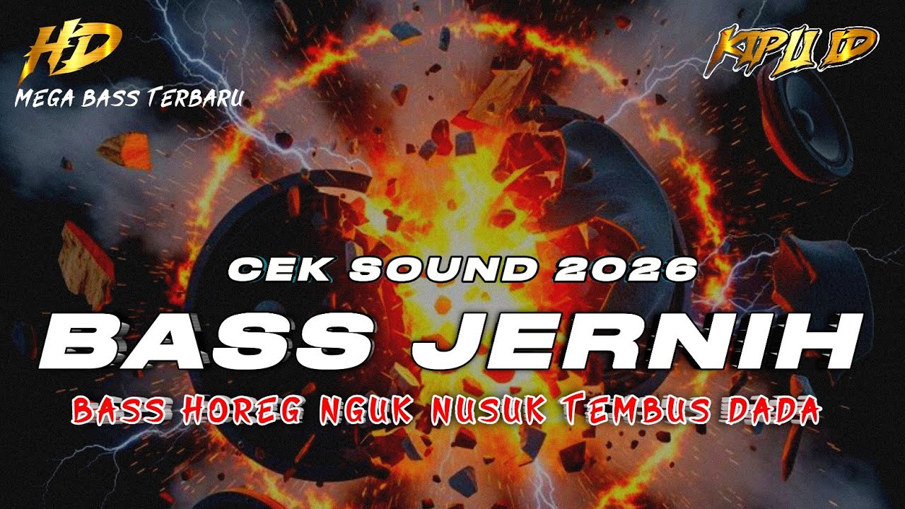 DJ CEK SOUND TERBARU 2025 FULL BASS JERNIH HOREG TEMBUS DADA JOSJIS &bull;KIPLI ID REMIX 