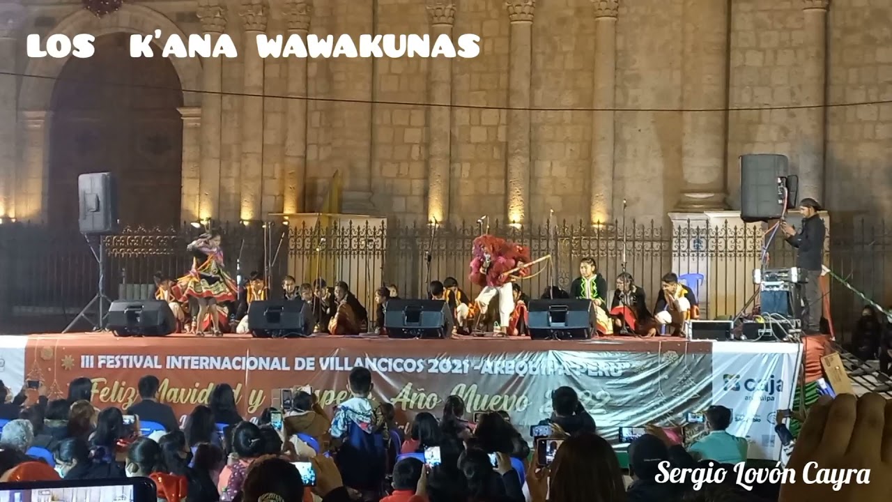 Concierto K'ANA WAWAKUNAS | Arequipa 2021
