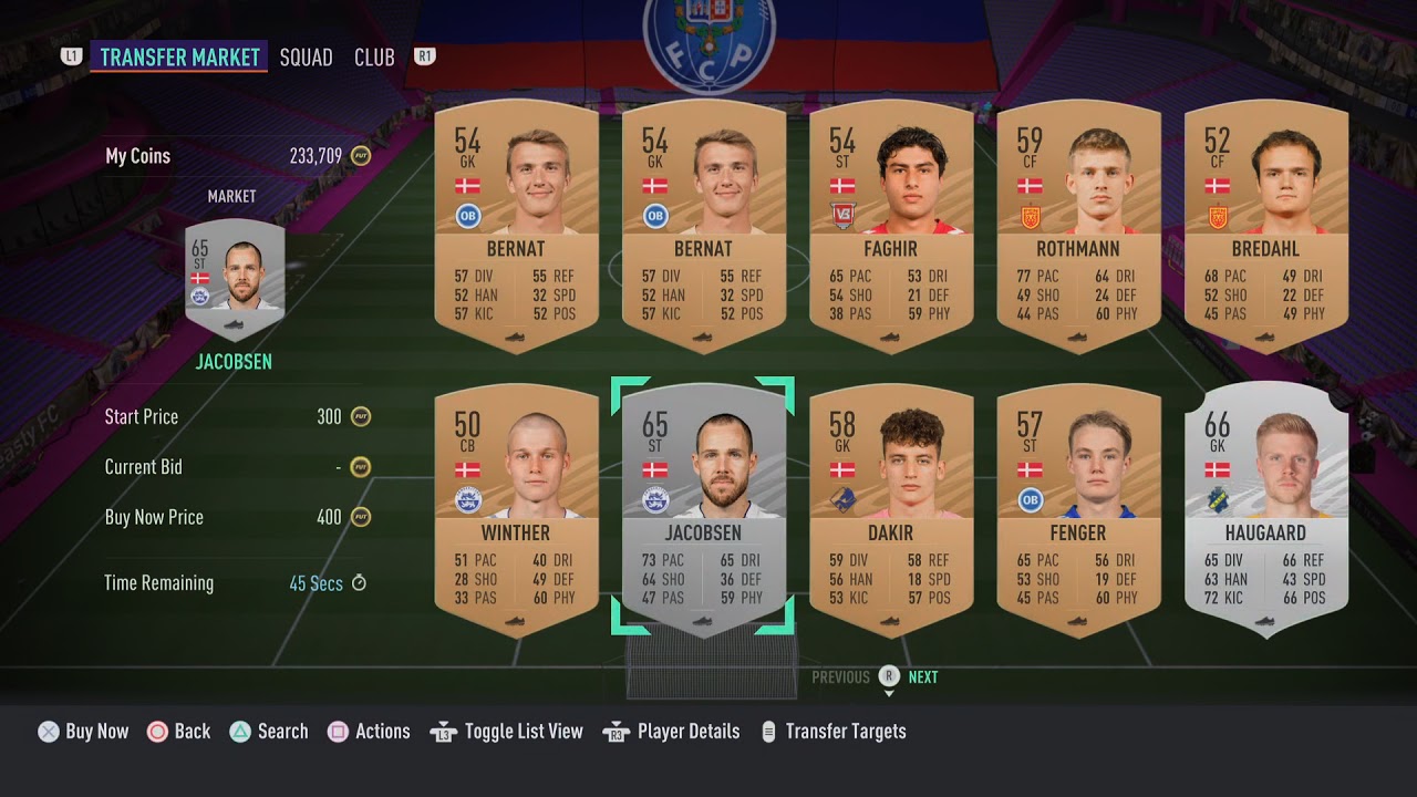 FIFA 21- Marquee matchups!!