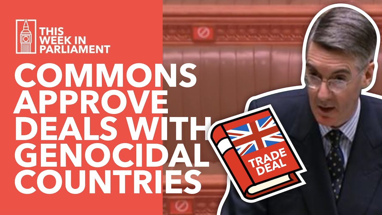 Britain Trading with Countries Committing Genocide & Choosing an Electoral Commissioner - TLDR News